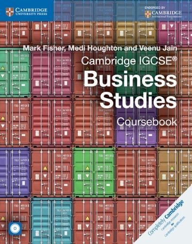 CAMBRIDGE IGCSE BUSINESS STUDIES (3RD.EDITION) COURSEBOOK..