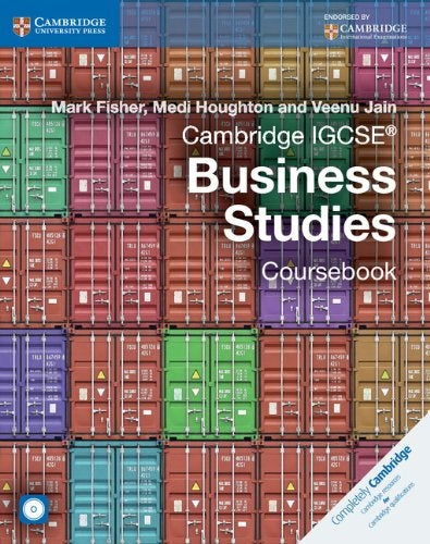 CAMBRIDGE IGCSE BUSINESS STUDIES COURSEBOOK 3RD ED..