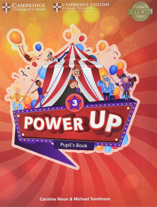 POWER UP LEVEL 3 PUPIL'S BOOK..