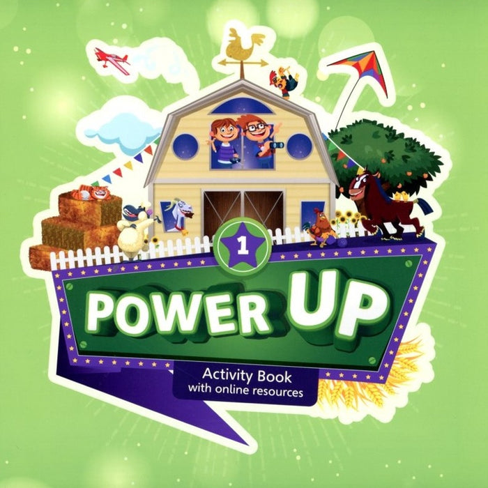 POWER UP LEVEL 1 WB.. | Rosemary Nixon