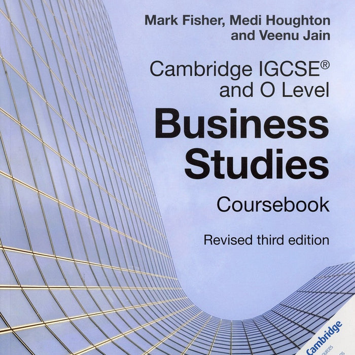 CAMBRIDGE IGCSE AND O LEVEL BUSINESS  COURSEBOOK 3RD ED..