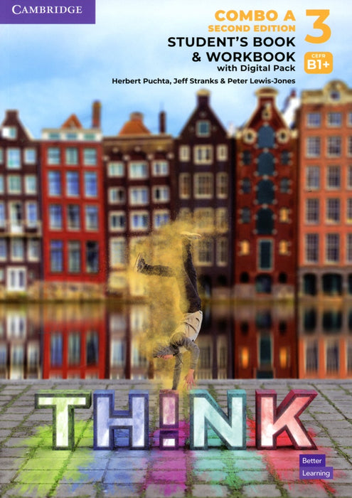 Think 2nd Ed Student´s Book and Workbook wirth Digital Pack Combo 3 A