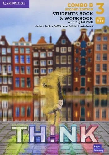Think 2nd Ed Student´s Book and Workbook wirth Digital Pack Combo 3 B