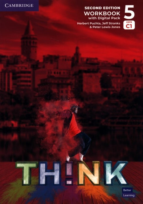 Think 2nd Ed WB with Digital Pack Level 5