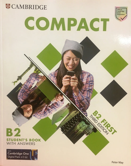 COMPACT FIRST 3RD EDITION STUDENT'S BOOK WITH KEY..