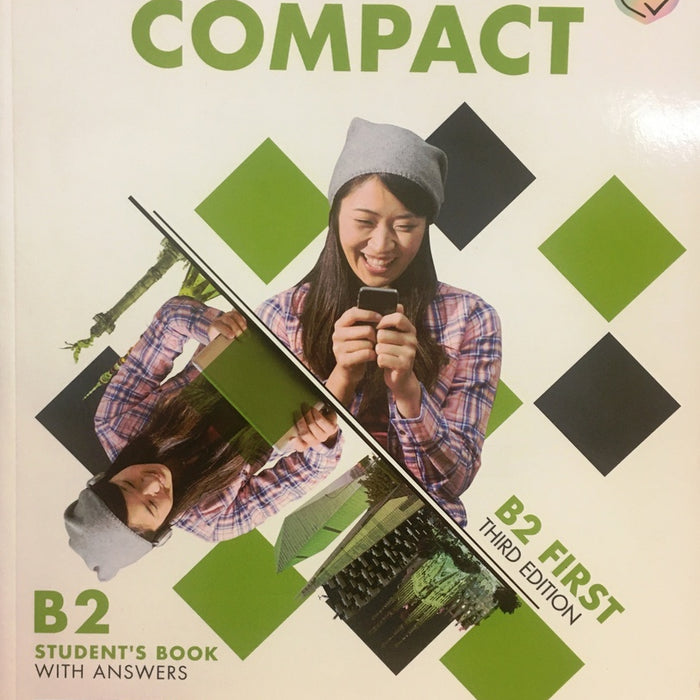 COMPACT FIRST 3RD EDITION STUDENT'S BOOK WITH KEY..