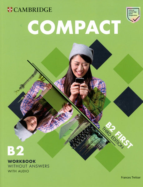 COMPACT FIRST. WORKBOOK WITH ANSWERS WITH AUDIO..