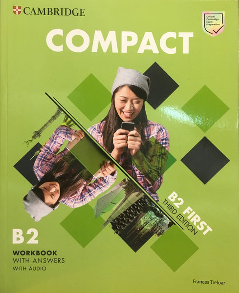 COMPACT FIRST 3RD EDITION WORKBOOK WITH KEY..