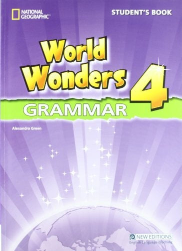 WOELD WONDERS 4 GRAMMAR 4 STUDENTS BOOK