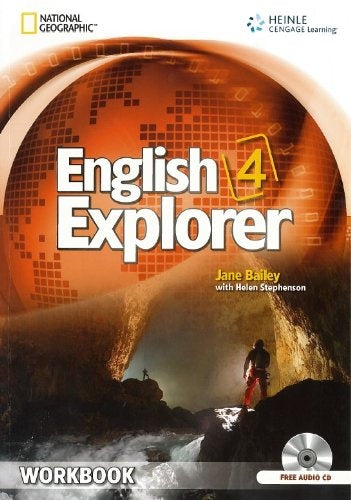 ENGLISH EXPLORER 4 WB*