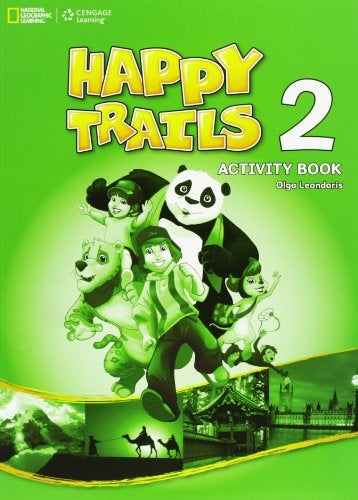 HAPPY TRAILS 2 ACTIVITY BOOK..