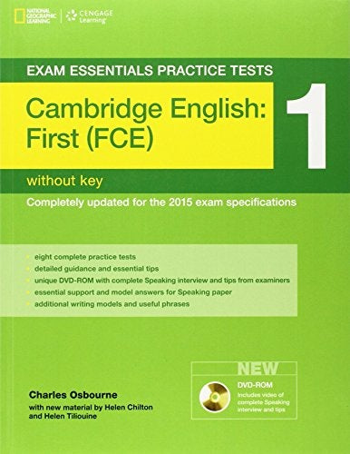 EXAM ESSENTIALS CAMBRIDGE ENGLISH FIRST FCE 1 WITHOUT KEY*