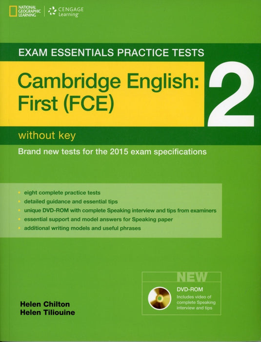 EXAM ESSENTIALS PRACTICE TESTS CAMBRIDGE ENGLISH 2 W/OUT KEY