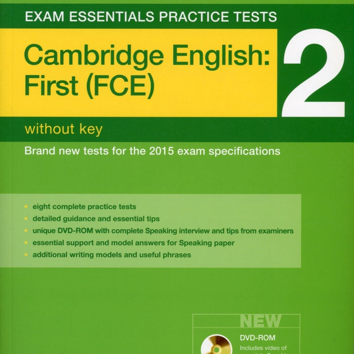 EXAM ESSENTIALS PRACTICE TESTS CAMBRIDGE ENGLISH 2 W/OUT KEY