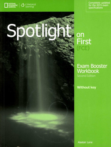 SPOTLIGHT ON FIRST EXAM BOOSTER WORKBOOK  2ND ED W/OUT KEY..