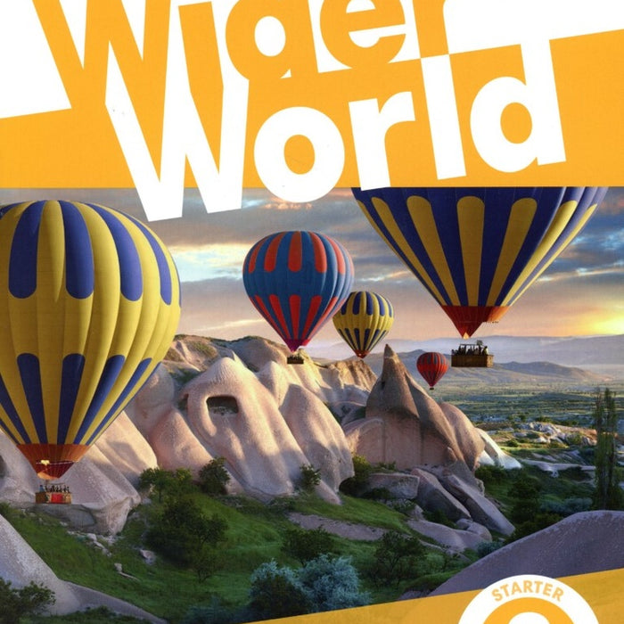 WIDER WORLD STARTER STUDENTS BOOK.. | SANDY ZERVAS