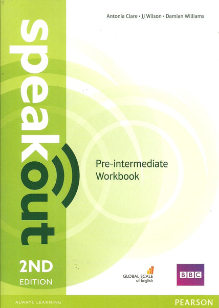 SPEAKOUT PRE INTERMEDIATE WB 2ND EDITION