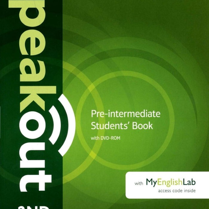 SPEAKOUT PRE INTERMEDIATE STUDENT'S BOOK