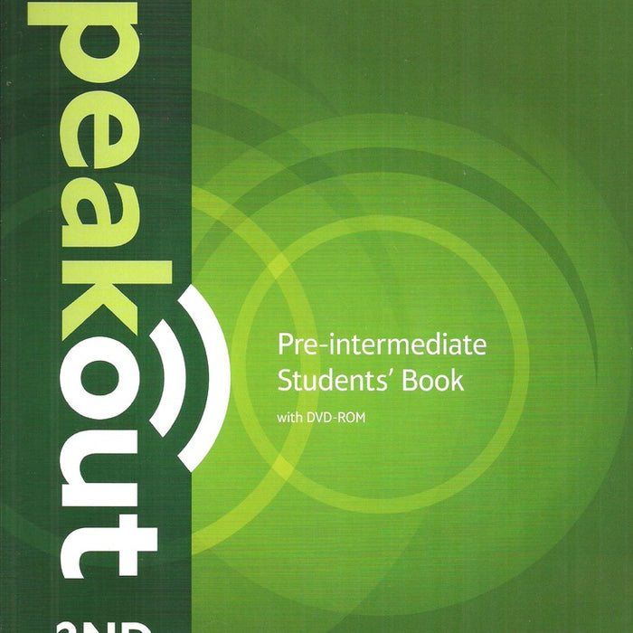 SPEAKOUT PRE INTERMEDIATE 2ND EDITION