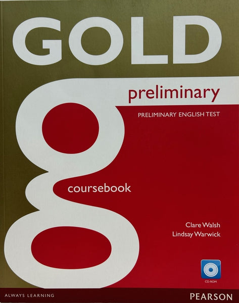 GOLD PRELIMINARY COURSEBOOK*