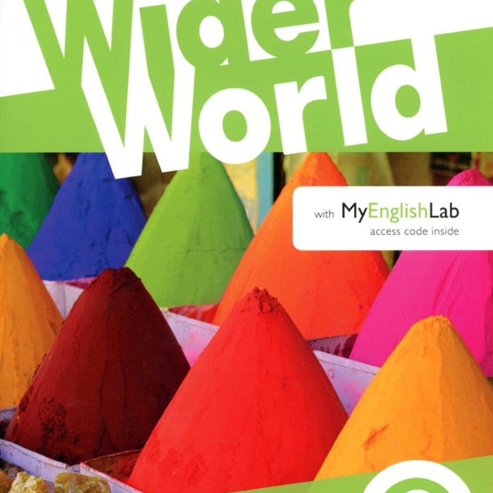 WIDER WORLD 2 SB WITH MY ENGLISH LAB