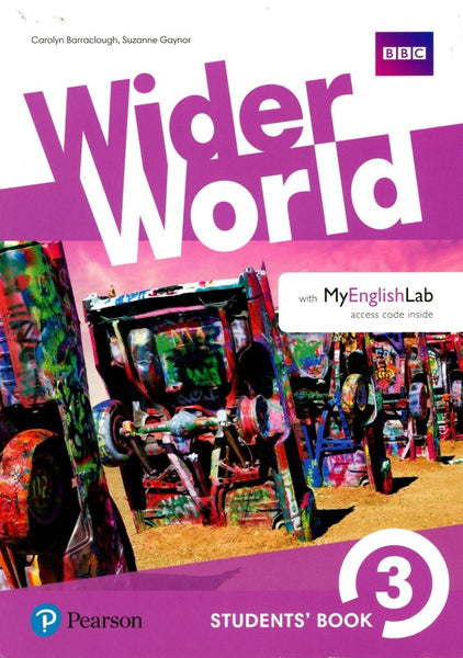 WIDER WORLD 3 STUDENTS BOOK WITH MYENGLISHLAB