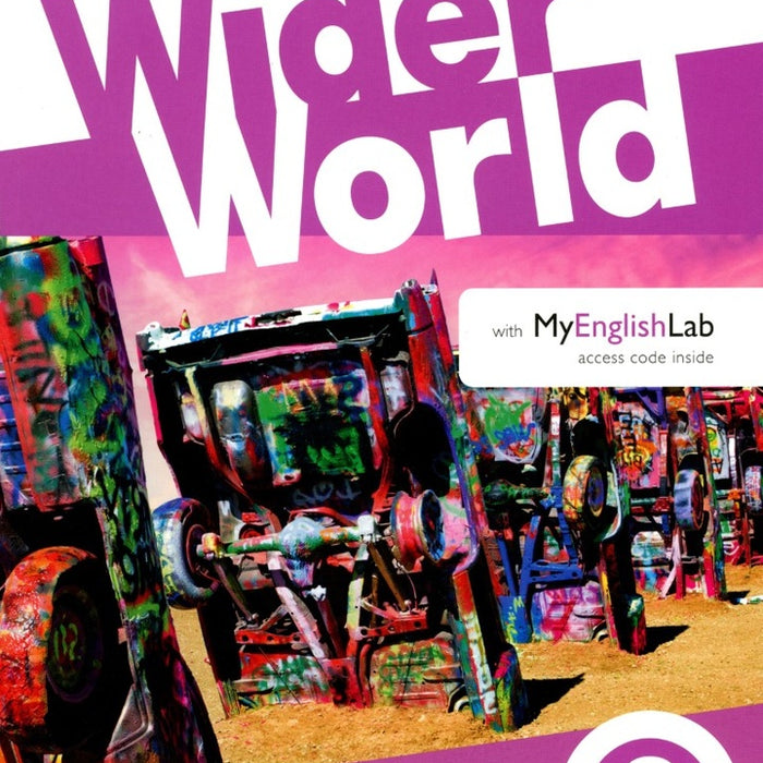 WIDER WORLD 3 STUDENTS BOOK WITH MYENGLISHLAB