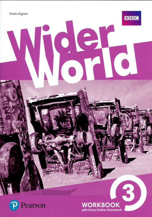 WIDER WORLD 3 WORKBOOK..