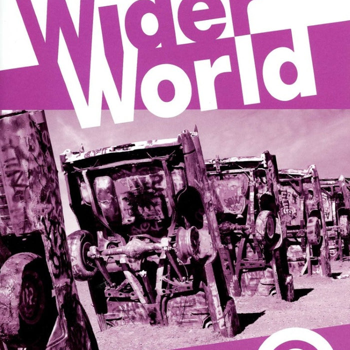 WIDER WORLD 3 WORKBOOK..