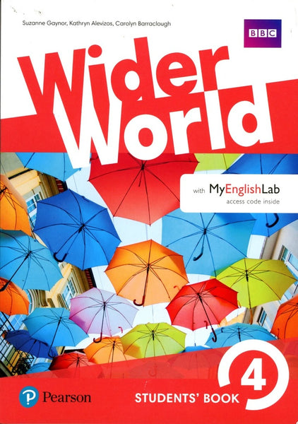 WIDER WORLD 4 STUDENTS' BOOK..