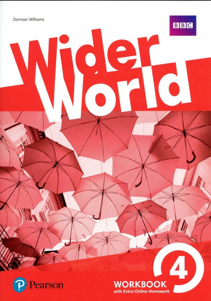 WIDER WORLD 4 WORKBOOK..