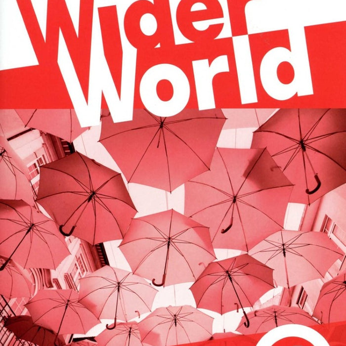 WIDER WORLD 4 WORKBOOK..