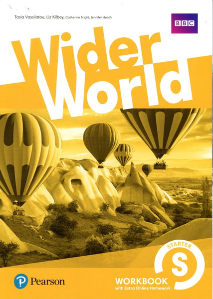 WIDER WORLD STARTER WORKBOOK FOR ONLINE HOMEWORK