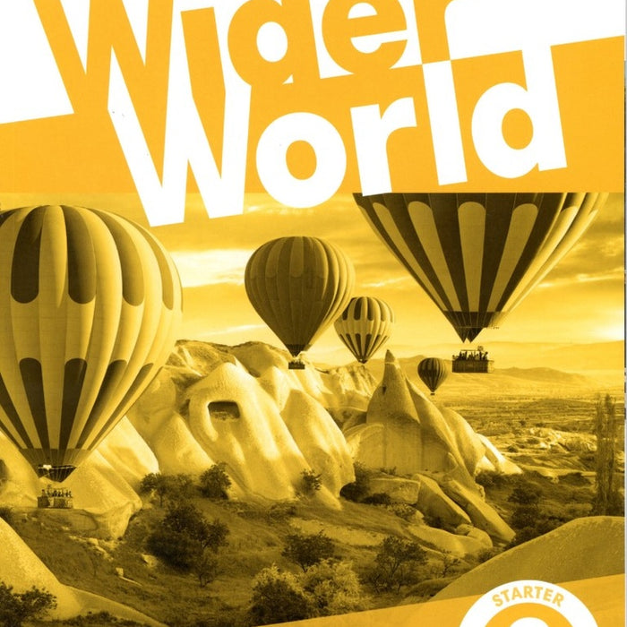 WIDER WORLD STARTER WORKBOOK FOR ONLINE HOMEWORK