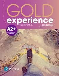 GOLD EXPERIENCE A2+ STUDENTS BOOK 2ND ED