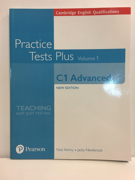 CAMBRIDGE ENGLISH: ADVANCED PRACTICE TESTS PLUS VOL 1..