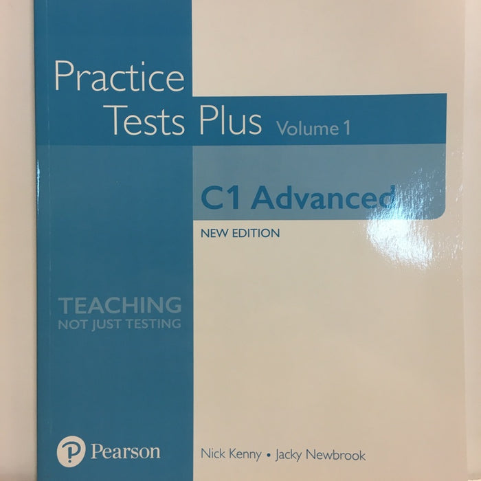 CAMBRIDGE ENGLISH: ADVANCED PRACTICE TESTS PLUS VOL 1..