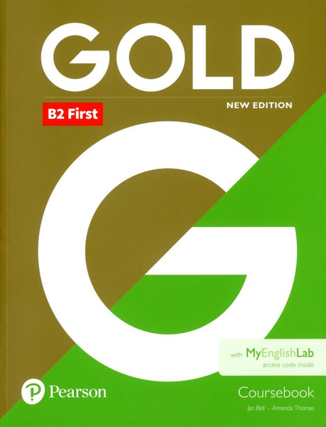 GOLD FIRST NEW ED.COURSEBOOK  MEL PACK