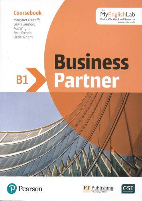 BUSINESS PARTNER B1 C/MEL SB | Varios autores