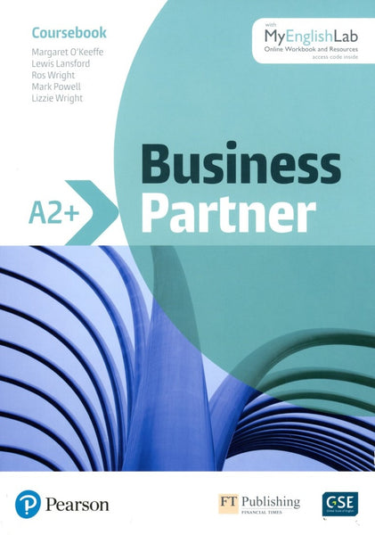 BUSINESS PARTNER A2+ COURSEBOOK WITH MEL