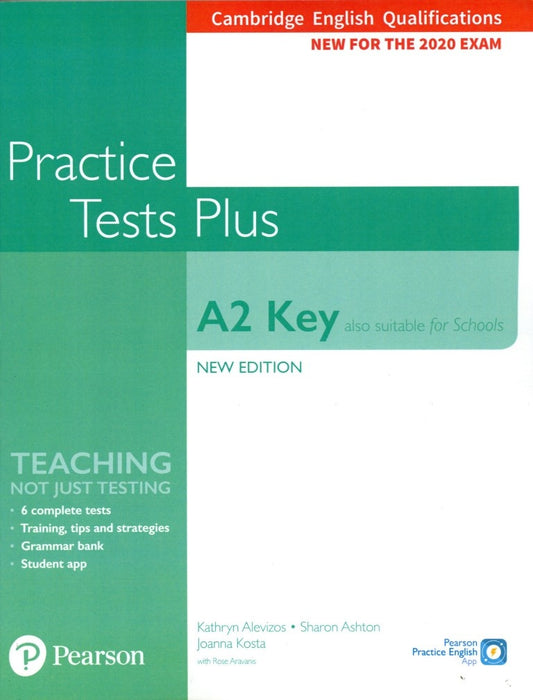 CAMBRIDGE ENGLISH QUALIFICATIONS: A2 KEY NEW EDITION**..