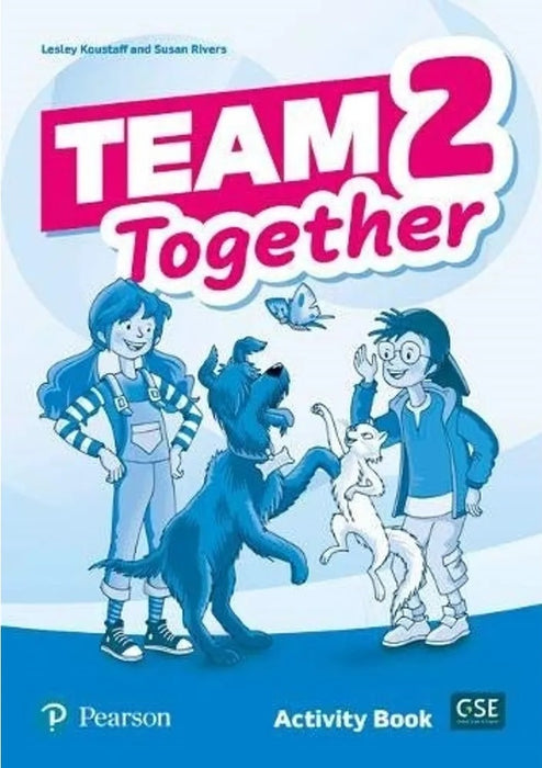 TEAM TOGETHER 2 ACTIVITY BOOK..