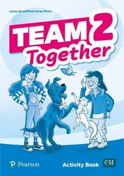 TEAM TOGETHER 2 ACTIVITY BOOK..