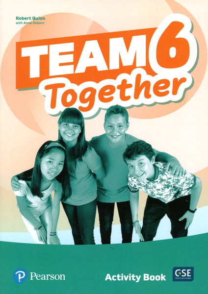 TEAM TOGETHER 6 ACTIVITY BOOK.. | ROBERT  QUINN