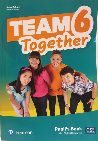 TEAM TOGETHER 6 PUPIL S BOOK.. | ANNA OSBORN