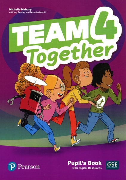 TEAM TOGETHER 4 PUPIL'S BOOK | VACIO