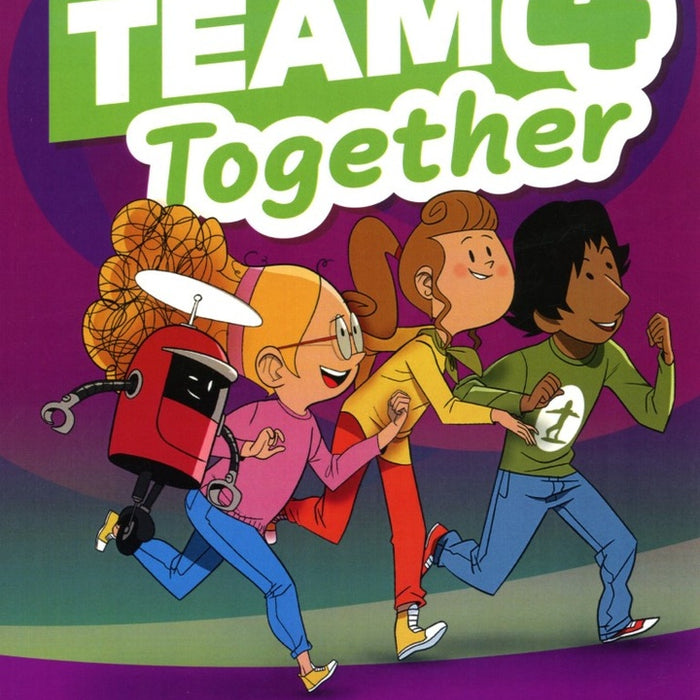 TEAM TOGETHER 4 PUPIL'S BOOK | VACIO