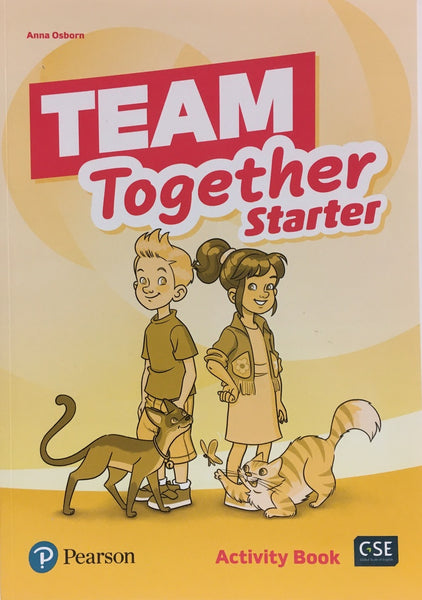 TEAM TOGETHER STARTER CAP EDITIONS ACTIVITY BOOK..