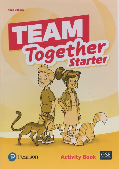 TEAM TOGETHER STARTER CAP EDITIONS ACTIVITY BOOK..