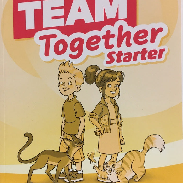 TEAM TOGETHER STARTER CAP EDITIONS ACTIVITY BOOK..